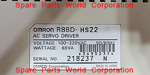 OMRON) R88D-HS22 - 工控王國集團- Spare Parts World Corporation