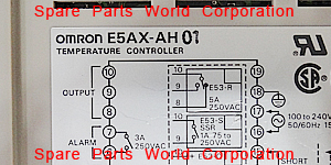 OMRON) E5AX-AH01 - 工控王國集團- Spare Parts World Corporation