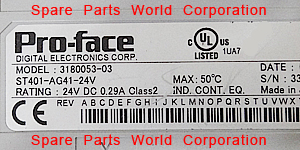 PROFACE) ST401-AG41-24V(31800053-03) - 工控王國集團- Spare Parts