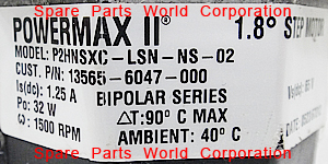 Pacific Scientific P Hnsxc Lsn Ns Spare Parts World Corporation