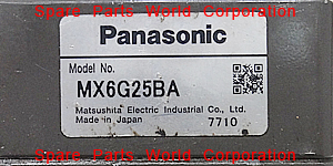 PANASONIC) M61X6GD4L+MX6G25BA - 工控王國集團- Spare Parts World Corporation