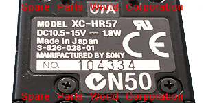 SONY)XC-HR57 - 工控王國集團- Spare Parts World Corporation