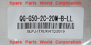 (MITSUBISHI) QG-G50-2C-20M-B-LL - 工控王國集團 - Spare Parts World Corporation