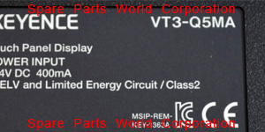 KEYENCE) VT3-Q5MA - 工控王國集團- Spare Parts World Corporation