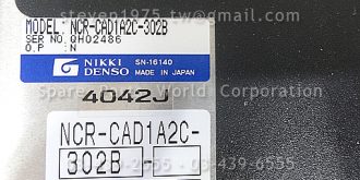 (NIKKI DENSO) NCR-CAD1A2C-302B - 工控王國集團- Spare Parts World Corporation